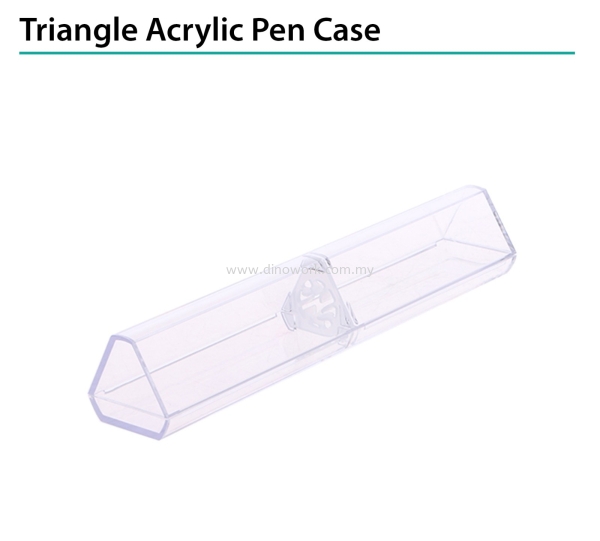 Triangle Acrylic Pen Case Pen Gift Box Pen Series Johor Bahru (JB), Malaysia Supplier, Wholesaler, Importer, Supply | DINO WORK SDN BHD