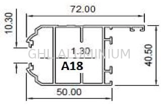 Multipoint Exposed Hinge Series