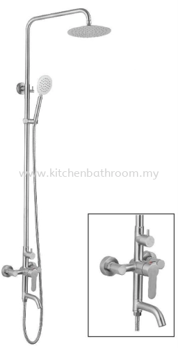 RAIN SHOWER SET 3 WAY SL-SH3-005