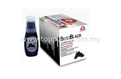 Shoe Black 80ml 1206SB Shoe Care Chunbe Products Penang, Malaysia Supplier, Manufacturer, Supply, Supplies | Top Plast Enterprise