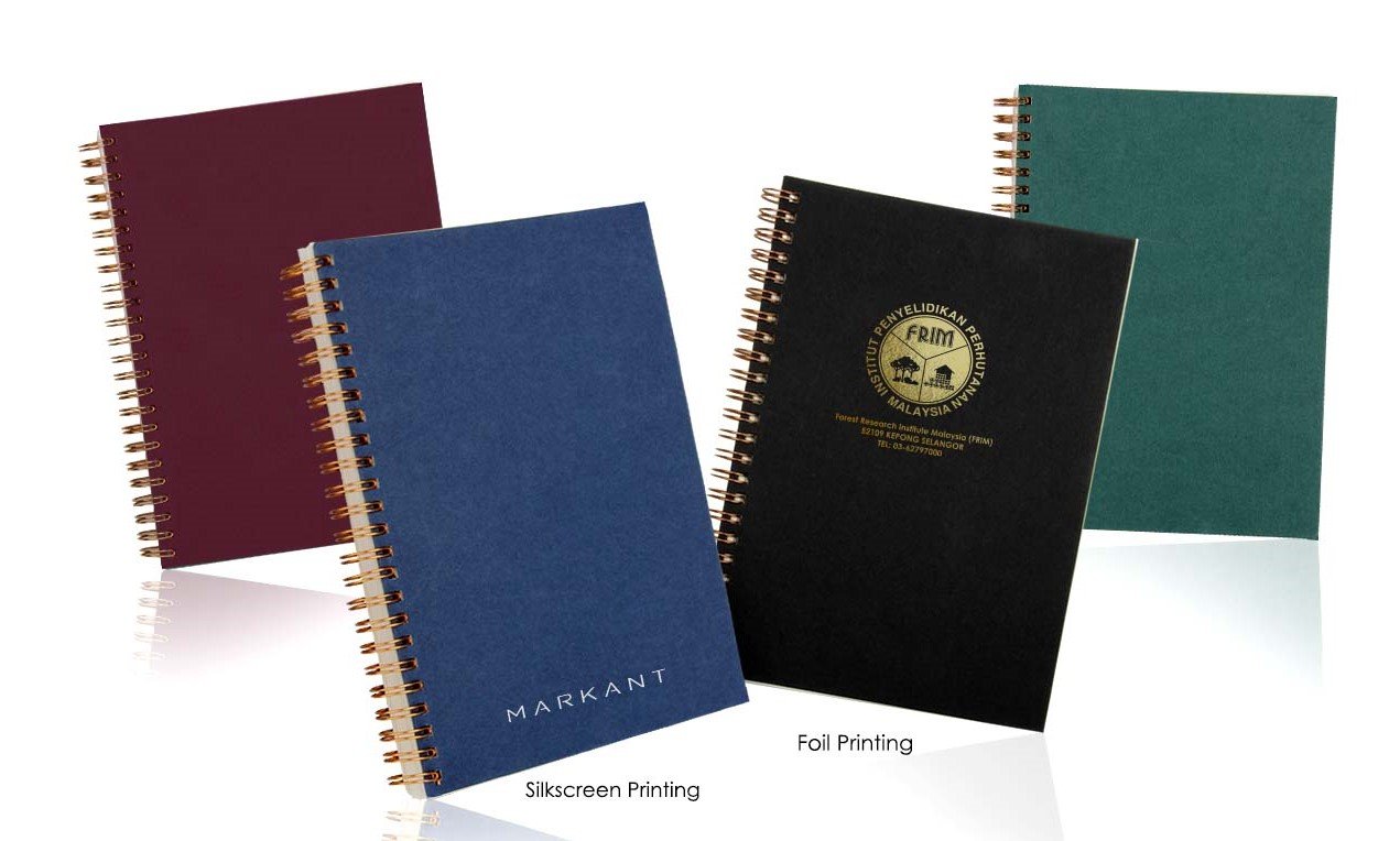 Wire-O Notebook - NB 125