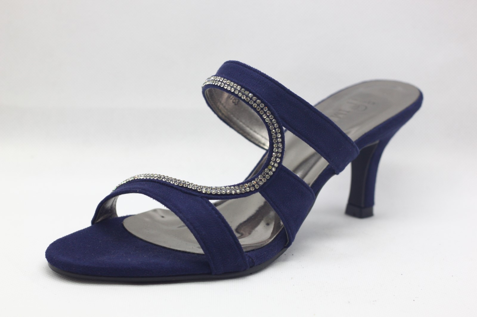 blue colour sandal