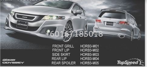 honda odyssey rb3 bodykit mugen rs style replace upgrade performance look frp material new set rb3 HONDA Johor Bahru JB Malaysia Supply, Supplier, Suppliers | Vox Motorsport
