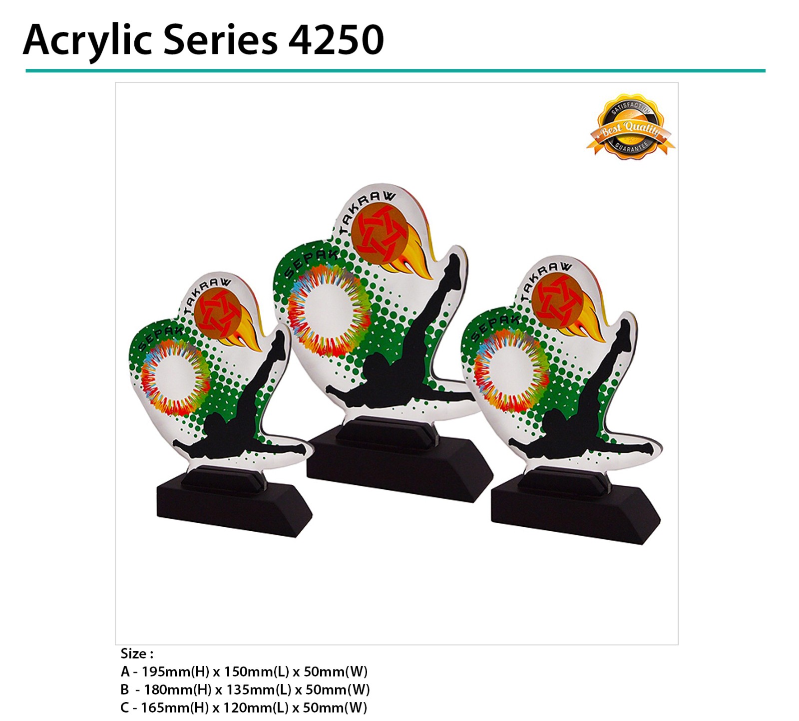 Acrylic Series 4250