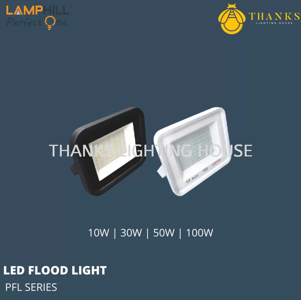 PFL 10W 30W 50W 100W LED Flood Light