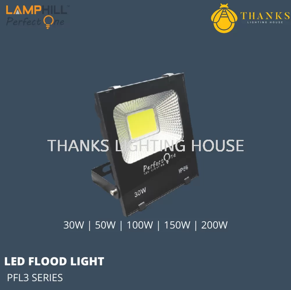 PFL3 30W 50W 100W 150W 200W LED Flood Light