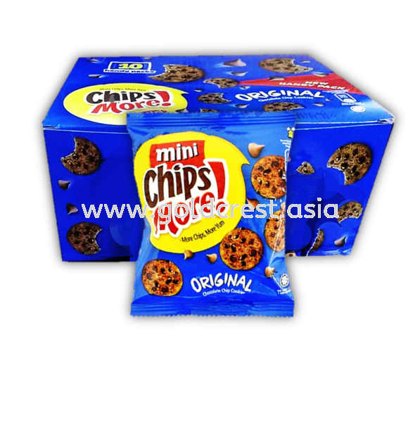 Chipsmore Mini Handy Pack Original 280g Cookies / Biscuits Malaysia, Johor Bahru (JB), Selangor, Kuala Lumpur (KL) Supplier, Wholesaler, Supply, Supplies | GOLDCREST F&B SDN BHD