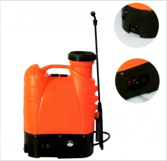 16L Cordless Electric Backpack Electrostatic Fogger Sprayer