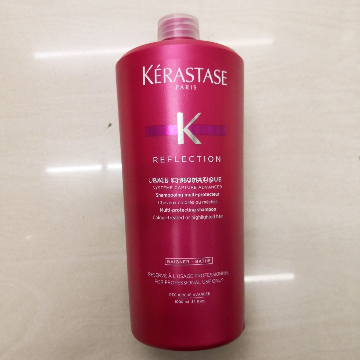 Kerastase Bain Chromatique Shampoo 1000ml KERASTASE HAIR SHAMPOO Johor  Bahru (JB), Malaysia Supplier, Wholesaler | UNICE