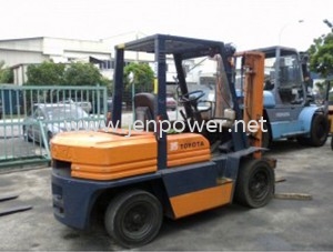 TOYOTA 5FD35 FORKLIFT FOR SALE 