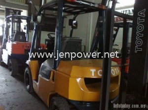 TOYOTA FORKLIFT FOR SALE 