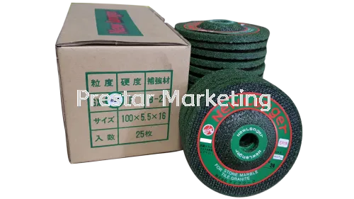 NEW LONGER GRINDING WHEEL 4" (GREEN COLOUR) FOR STONE