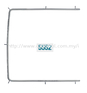 5552 140mm x 140mm Rubber Dam Frame Large Rubber Dam Accessories Rubber Dam  Medesy Selangor, Malaysia, Kuala Lumpur (KL), Banting Supplier, Suppliers, Supply, Supplies | QS Dental Supply Sdn Bhd