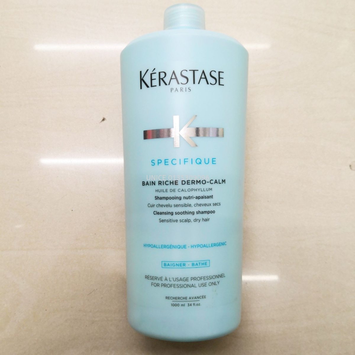 Kerastase Riche Dermo-Calm Shampoo 1000ml SHAMPOO Johor Bahru Malaysia Supplier, Wholesaler