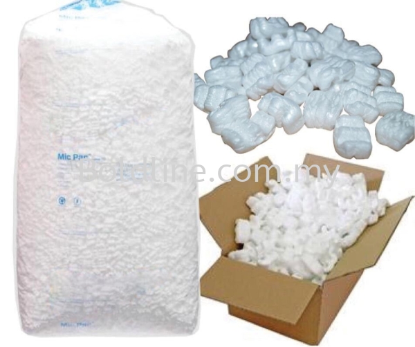 Mic Pac / Chips Packing Peanut Mic Pac Loose Fill Foam Others Packaging Material Selangor, Malaysia, Kuala Lumpur (KL), Petaling Jaya (PJ) Supplier, Suppliers, Supply, Supplies | Bold Line Enterprise