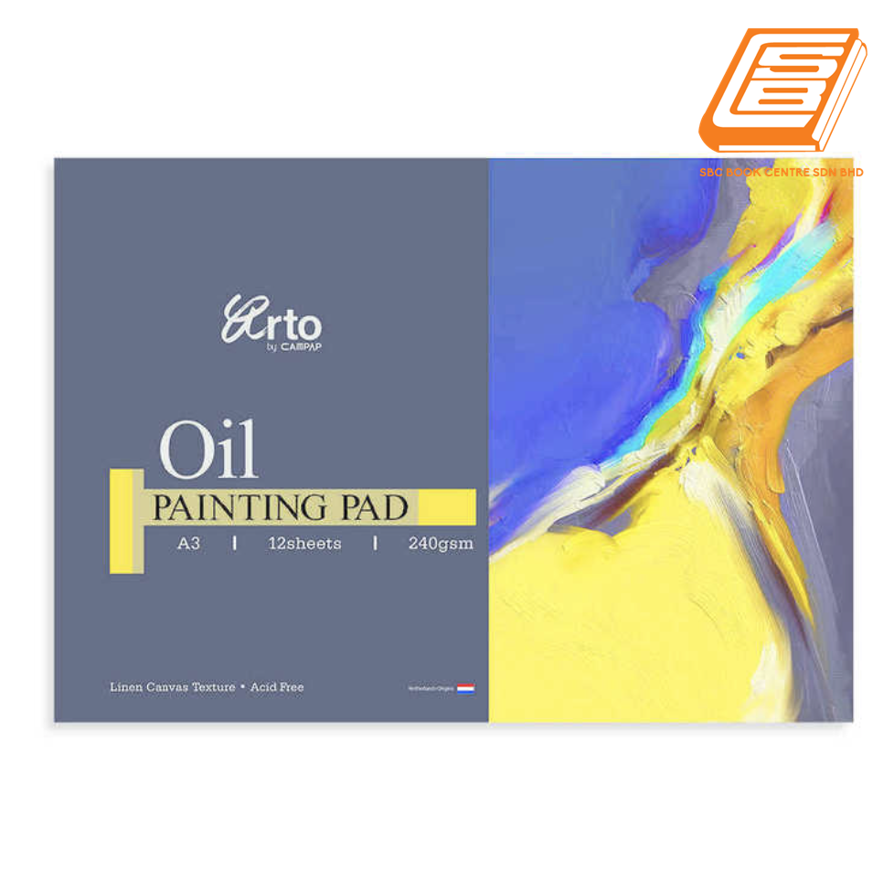 Campap A3 Oil Painting Pad 240gsm 