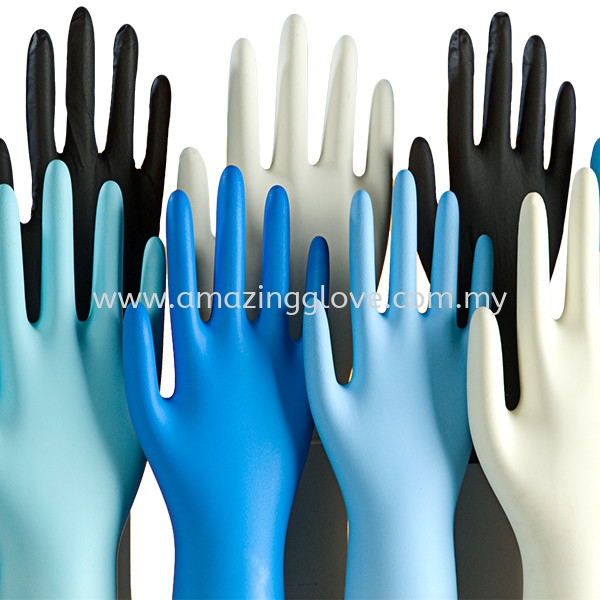 Nitrile Powder Free Examinations Glove Nitrile Gloves Malaysia, Perak Supplier, Suppliers, Supply, Supplies | Amazing Glove Sdn Bhd