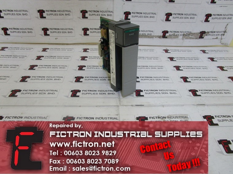 1746-NO4V 1746NO4V ALLEN BRADLEY PLC Analog Output Module Supply Repair Malaysia Singapore Indonesia USA Thailand