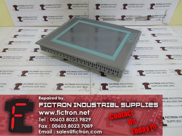 6AV6 643-OCD01-1AX 6AV6643OCD011AX SIEMENS Human Machine Interface HMI Supply Repair Malaysia Singapore Indonesia USA Thailand