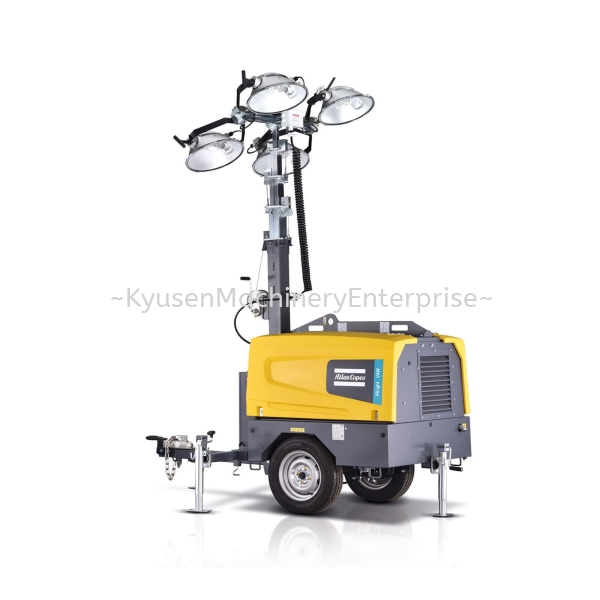 Atlas Copco HiLight V4W Tower Light Atlas Copco Selangor, Malaysia, Kuala Lumpur (KL), Puchong Supplier, Suppliers, Supply, Supplies | Kyusen Machinery Enterprise