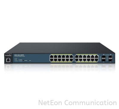 EnGenius 24-Port Managed Gigabit 410W PoE+ Switch