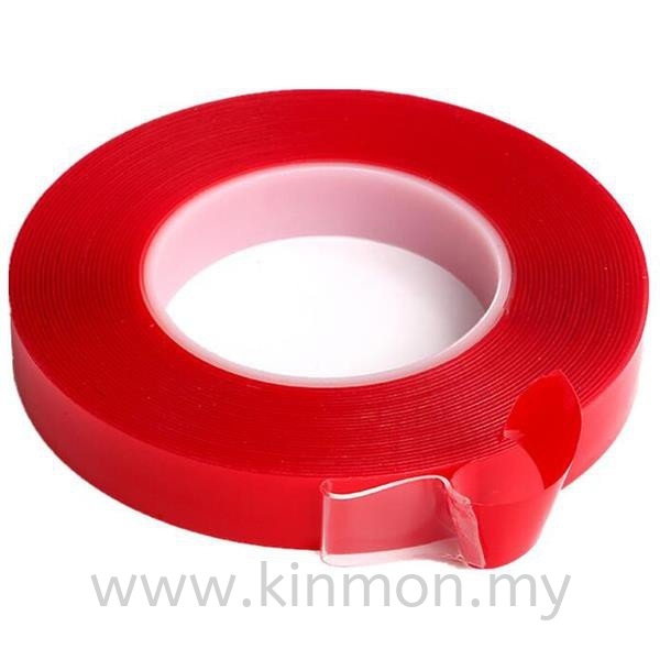 Double Side Acrylist Tape General Hardware Tools Penang, Malaysia, Georgetown Supplier, Suppliers, Supply, Supplies | Kim Ban Hin Trading Sdn Bhd