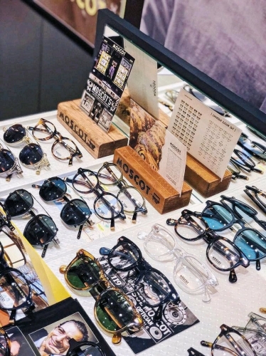 MOSCOT Trunk Show at Focus Optometry Queensbay Mall 