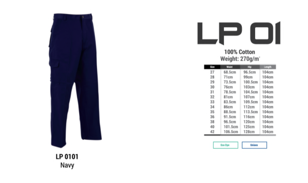 Factory Pants - LP 01 Vest & Pants Uniform & Caps Selangor, Malaysia, Kuala Lumpur (KL) Supplier, Suppliers, Supply, Supplies | Gift Tree Enterprise