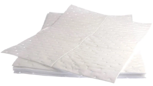 RS PRO, 100 Per Package. Oil Spill Absorbent Pad 90 L Capacity