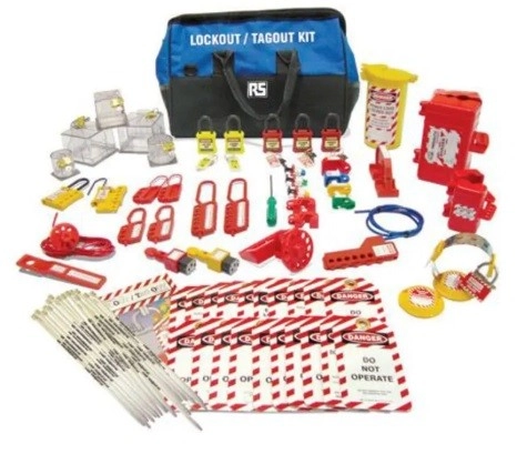 862-5244  Electrician Lockout Kit