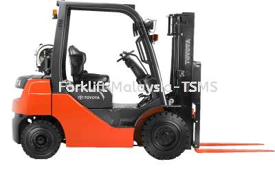 Toyota LPG/ Petrol Forklift