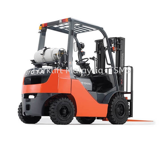 Toyota LPG/ Petrol Forklift Toyota LPG/ Petrol Forklift LPG/Petrol Forklift Malaysia, Selangor, Kuala Lumpur (KL), Batu Caves Supplier, Rental, Supply, Supplies | Twin Star Machinery Services