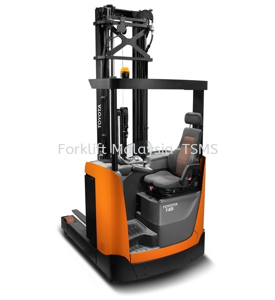 Toyota Reach Truck (Sit on) Toyota Reach Truck (Sit on) Electric Reach Truck Malaysia, Selangor, Kuala Lumpur (KL), Batu Caves Supplier, Rental, Supply, Supplies | Twin Star Machinery Services