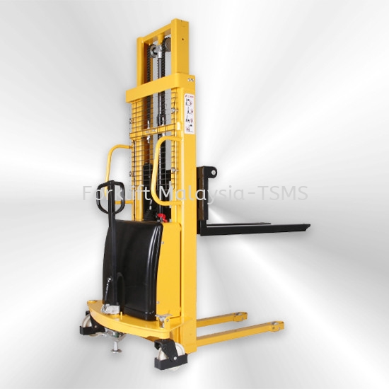  Semi Auto Stacker Electric Stacker Malaysia, Selangor, Kuala Lumpur (KL), Batu Caves Supplier, Rental, Supply, Supplies | Twin Star Machinery Services