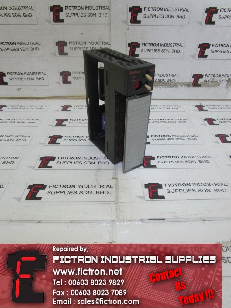A1S64AD MITSUBISHI PLC Converter Unit Supply Repair Malaysia Singapore Indonesia USA Thailand