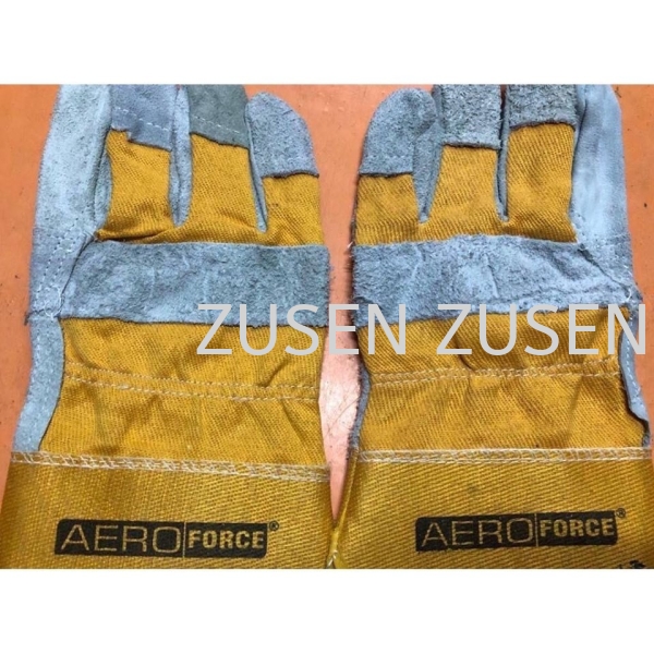 AEROFORCE Furniture Leather Glove Glove Safety Equipment Melaka, Malaysia Supplier, Suppliers, Supply, Supplies | ZUSEN HARDWARE TRADING SDN BHD