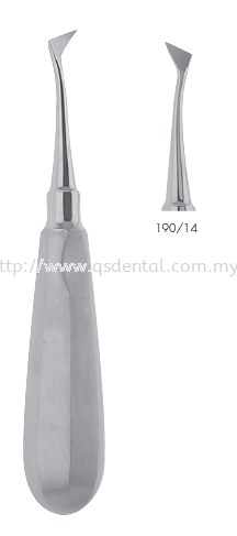 190/14 Cyer Right Root Elevator Root Elevators Extraction Otto Leibinger GmbH Selangor, Malaysia, Kuala Lumpur (KL), Banting Supplier, Suppliers, Supply, Supplies | QS Dental Supply Sdn Bhd