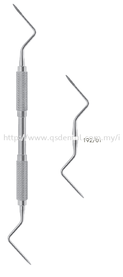 192/01 No.1 Heidrink Root Appex Elevator  Root Tips Pack Extraction Otto Leibinger GmbH Selangor, Malaysia, Kuala Lumpur (KL), Banting Supplier, Suppliers, Supply, Supplies | QS Dental Supply Sdn Bhd