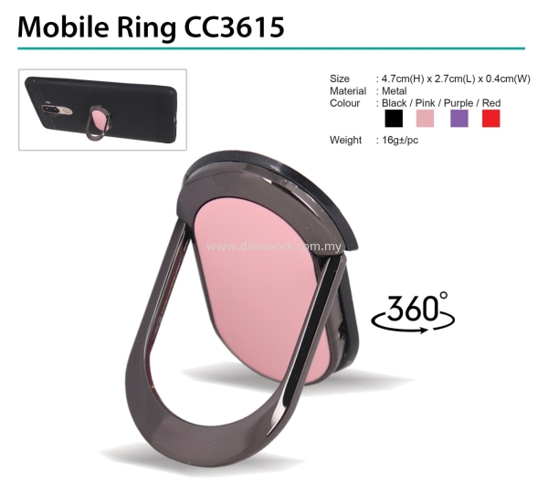 Mobile Ring CC3615 Handphone Gadget Electronic / IT Product Johor Bahru (JB), Malaysia Supplier, Wholesaler, Importer, Supply | DINO WORK SDN BHD