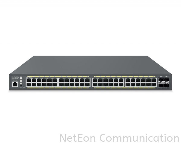 EnGenius Cloud Managed 48-Port Gigabit 740W PoE+ Switch EnGenius Managed Type Enterprise Network Switches Selangor, Malaysia, Kuala Lumpur (KL), Petaling Jaya (PJ) Supplier, Suppliers, Supply, Supplies | NetEon Communication Sdn Bhd