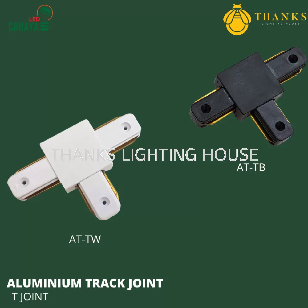 T Aluminium Track Joint