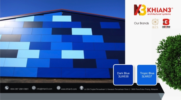  Building Wall Cladding 3LUX  Malaysia, Penang, Perai Manufacturer, Supplier, Supply, Supplies | Khian3 Industries Sdn Bhd