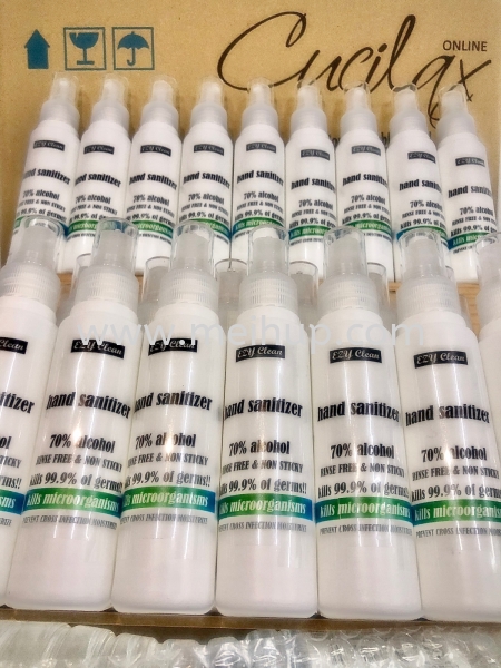 hand sanitizer 100ML Sanitizer & disinfectant Selangor, Malaysia, Kuala Lumpur (KL), Rawang Supplier, Suppliers, Supply, Supplies | MeiHup Trading Sdn Bhd