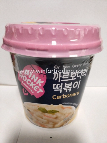 YOUNG POONG STIR FRY CARBONARA CUP BR8809054401618 120G