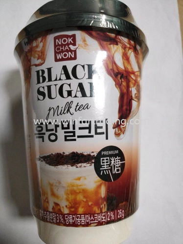 NOKCHAWON BLACK SUGAR MILK TEA BR8801767337963 40g