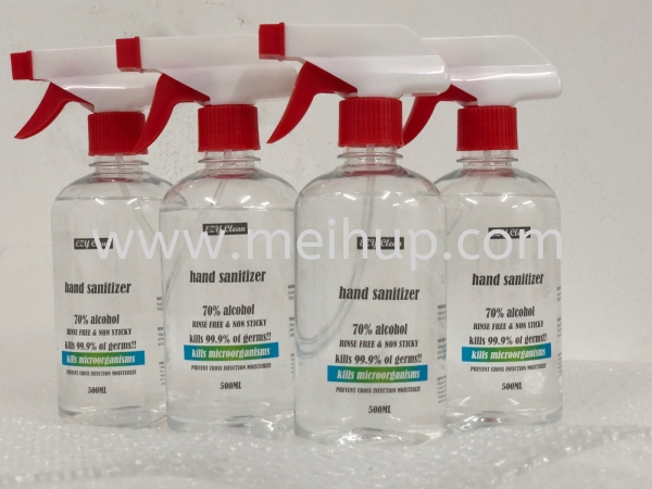 hand sanitizer 500ML Sanitizer & disinfectant Selangor, Malaysia, Kuala Lumpur (KL), Rawang Supplier, Suppliers, Supply, Supplies | MeiHup Trading Sdn Bhd