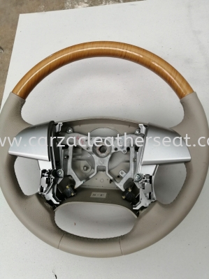 steering wheel 