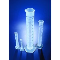 Azlon Measuring cylinder, Class B, printed graduations, polypropylene Azlon/ UK Laboratory Plasticware Selangor, Malaysia, Kuala Lumpur (KL) Supplier, Suppliers, Supply, Supplies | Lab Sciences Engineering Sdn Bhd