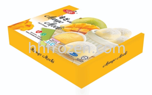 Mango Mochi â Ready to Eat / Ʒ Selangor, Malaysia, Kuala Lumpur (KL), Batu Caves Supplier, Wholesaler, Distributor, Importer | HH Frozen Trading Sdn Bhd