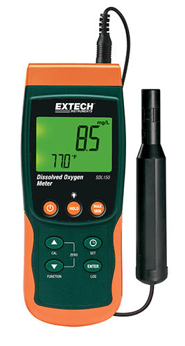 Extech SDL150 Dissolved Oxygen Meter/Datalogger Water Quality Meters Extech Instruments Test & Measurement Products Malaysia, Selangor, Kuala Lumpur (KL), Shah Alam Supplier, Suppliers, Supply, Supplies | LELab Sdn Bhd